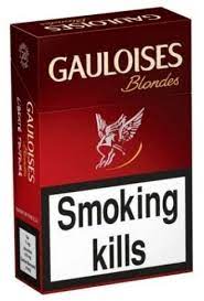 Gauloises cigarettes