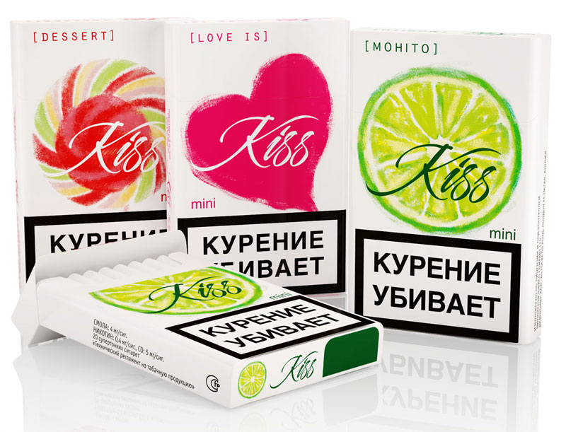 Kiss Cigarettes