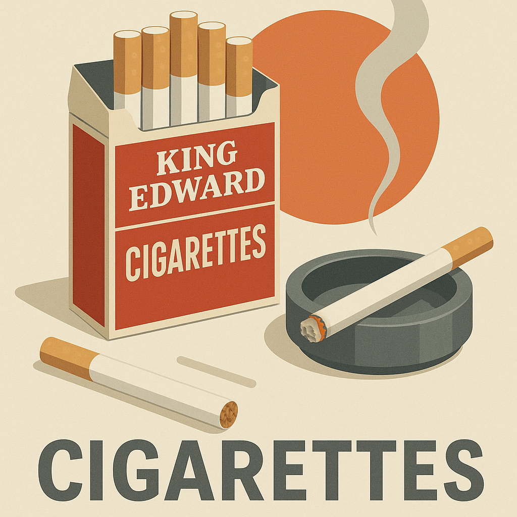 king edward cigarettes